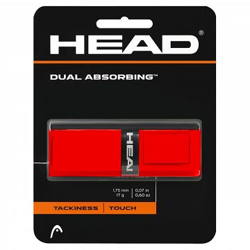Head Dual Absorbing Grip Red
